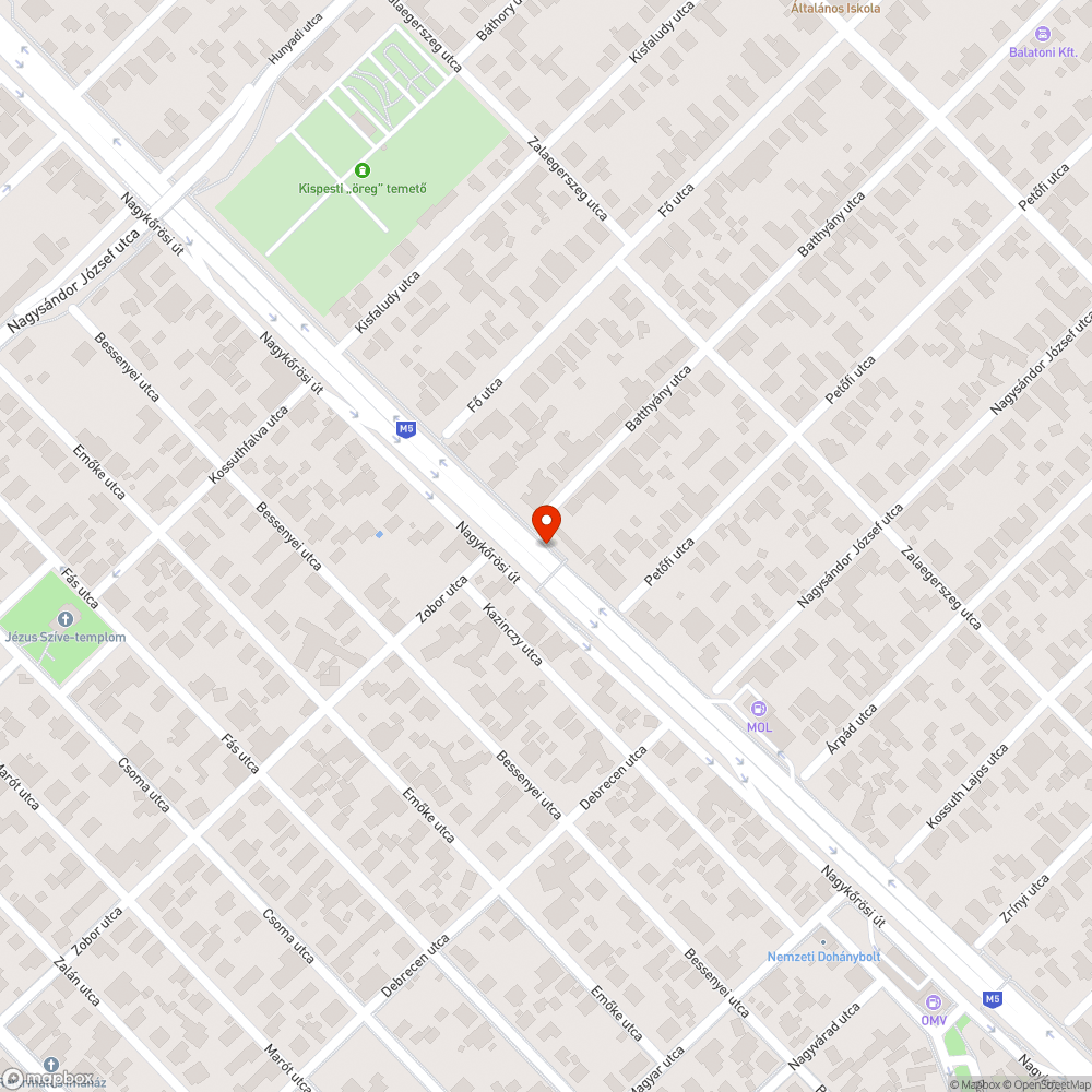 Híd bejelentés helye