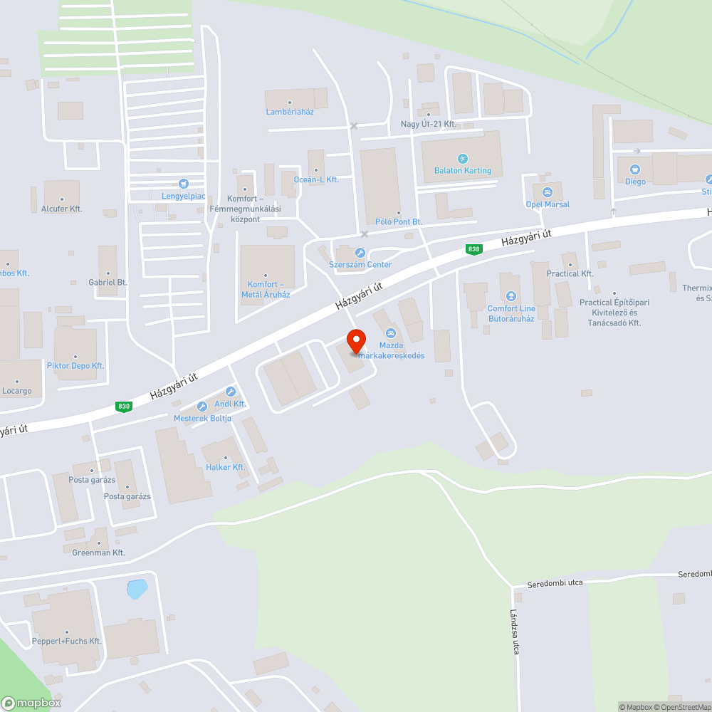 Elbzurjánzott növényzet bejelentés helye