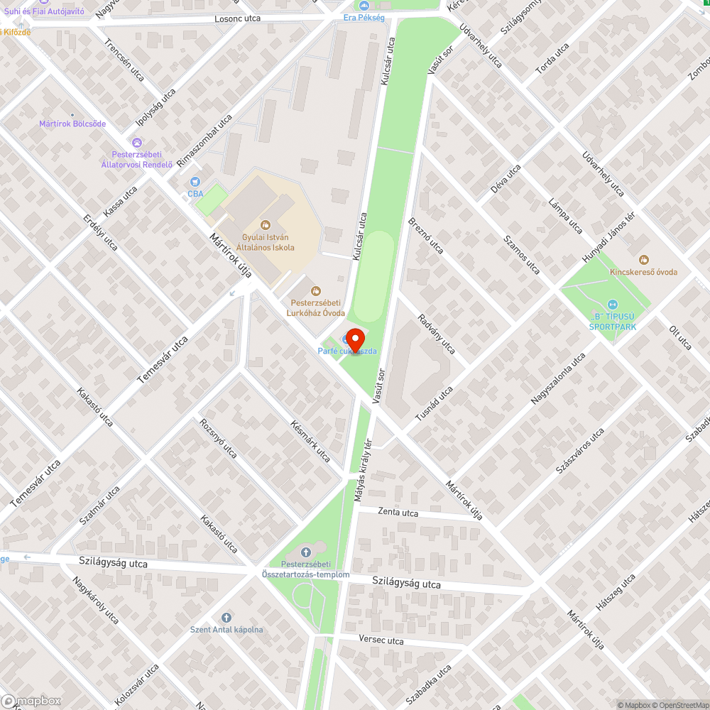 Az idén ültetett fák levele fonnyad bejelentés helye