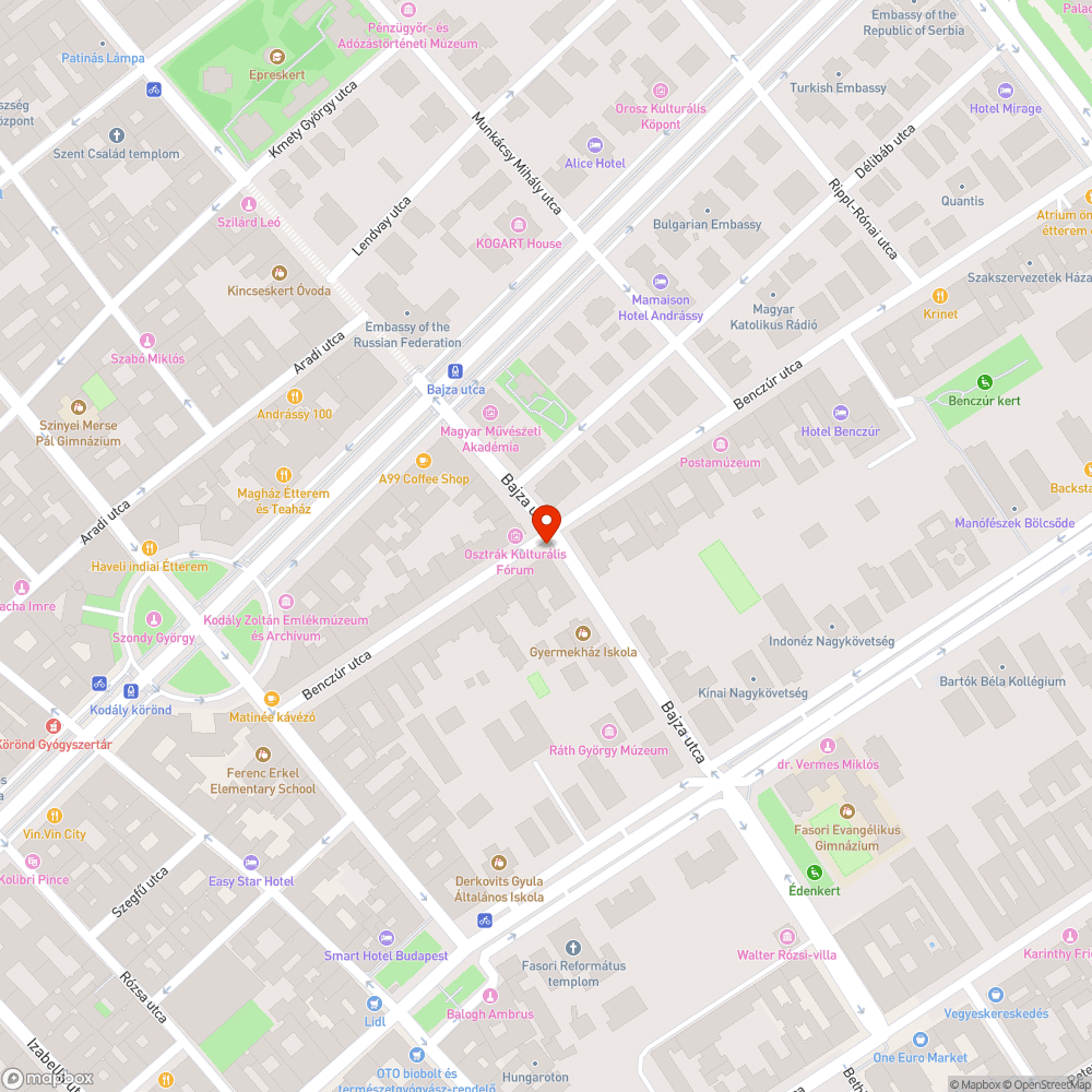 Teljesen elkopott zebra bejelentés helye