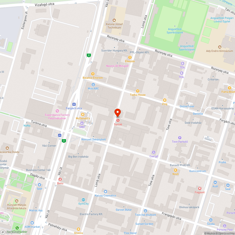 XIII, Lomb utca 31 előtt beszakadt az út, balesetveszélyes bejelentés helye