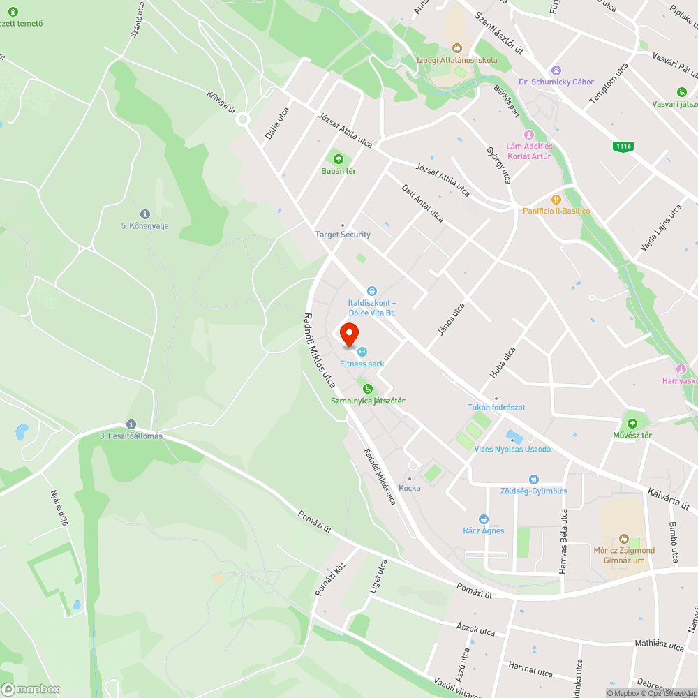 Nem működő  làmpa bejelentés helye