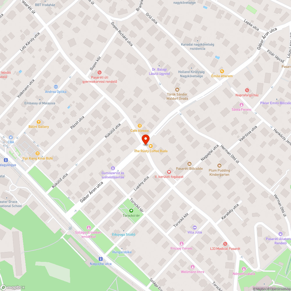 Tűz után el nem szállított homok bejelentés helye