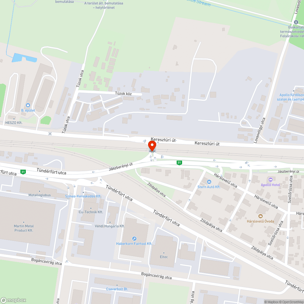 hiányzó tábla bejelentés helye