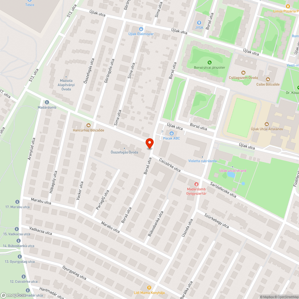 Egy ronda erődítmény is romlásba kezdett... bejelentés helye