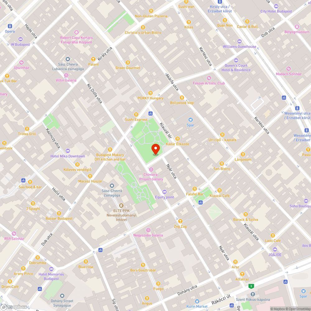 pad romja bejelentés helye