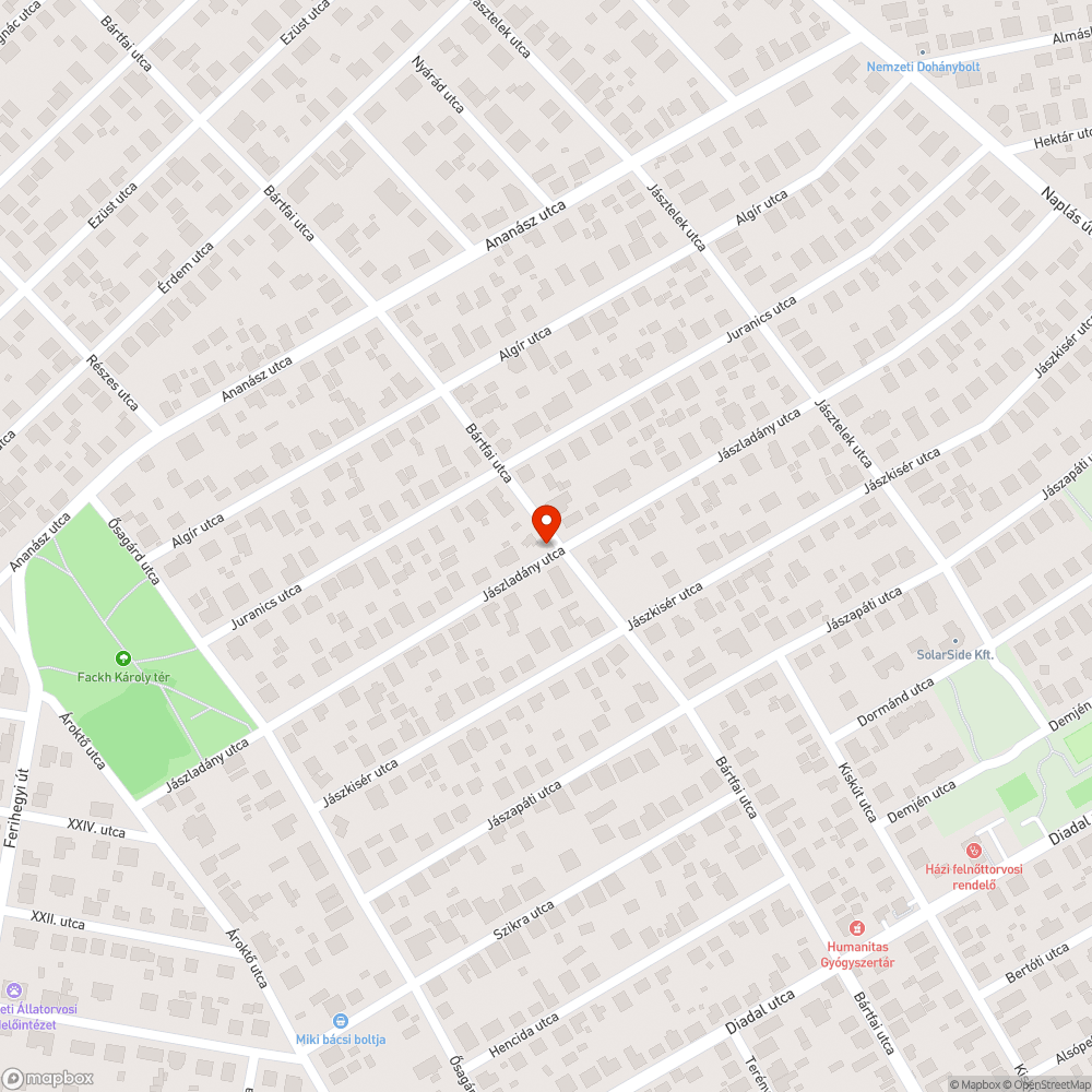 Megrongált jelzőtábla bejelentés helye