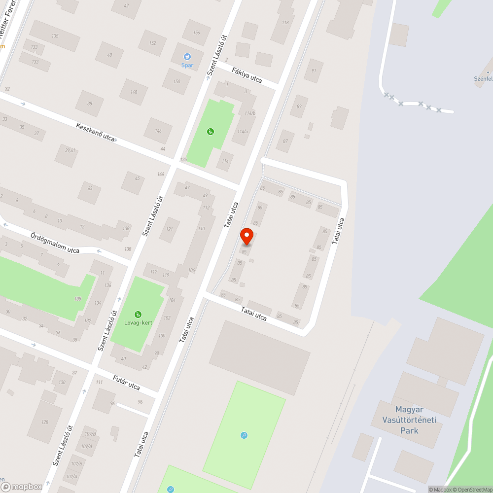 Veszélyes villanyoszlop bejelentés helye