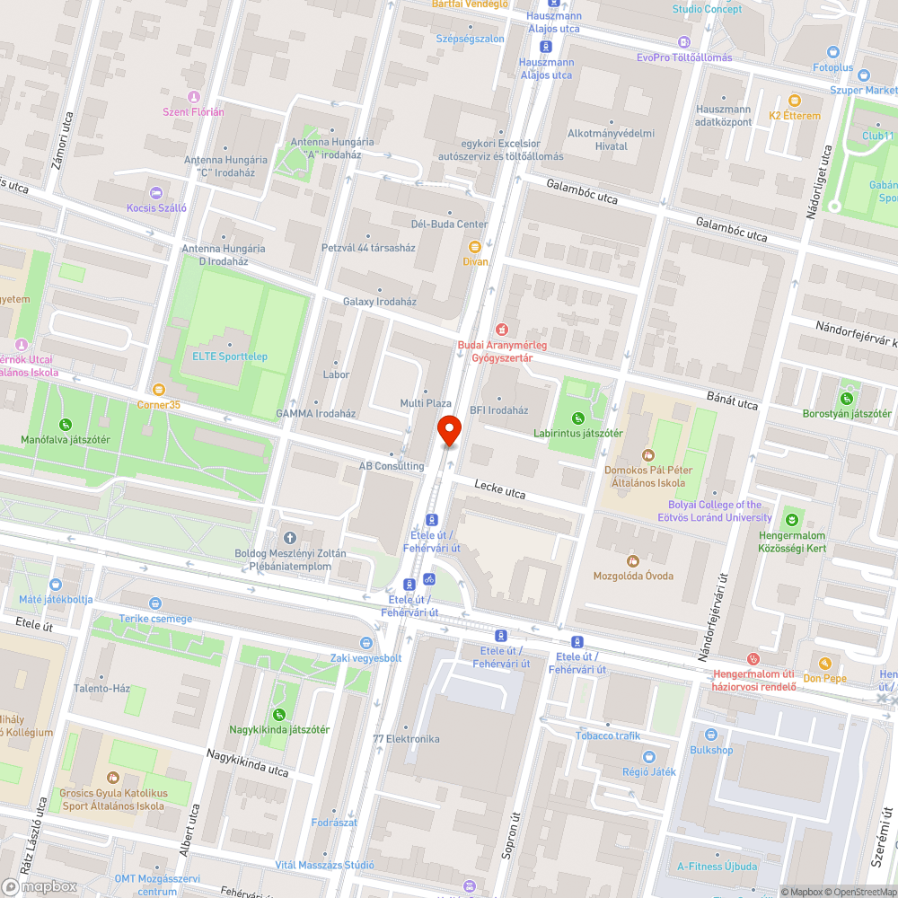 szemét bejelentés helye