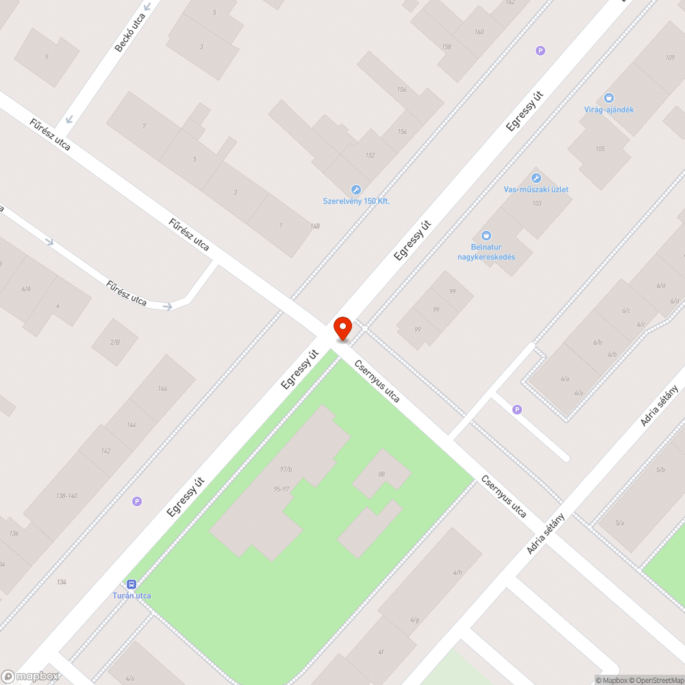 Rongált KRESZ-tábla bejelentés helye