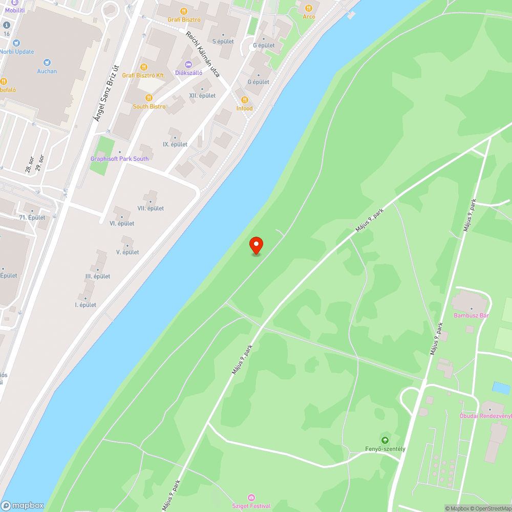 Hajógyári sziget: hiányzó padok bejelentés helye