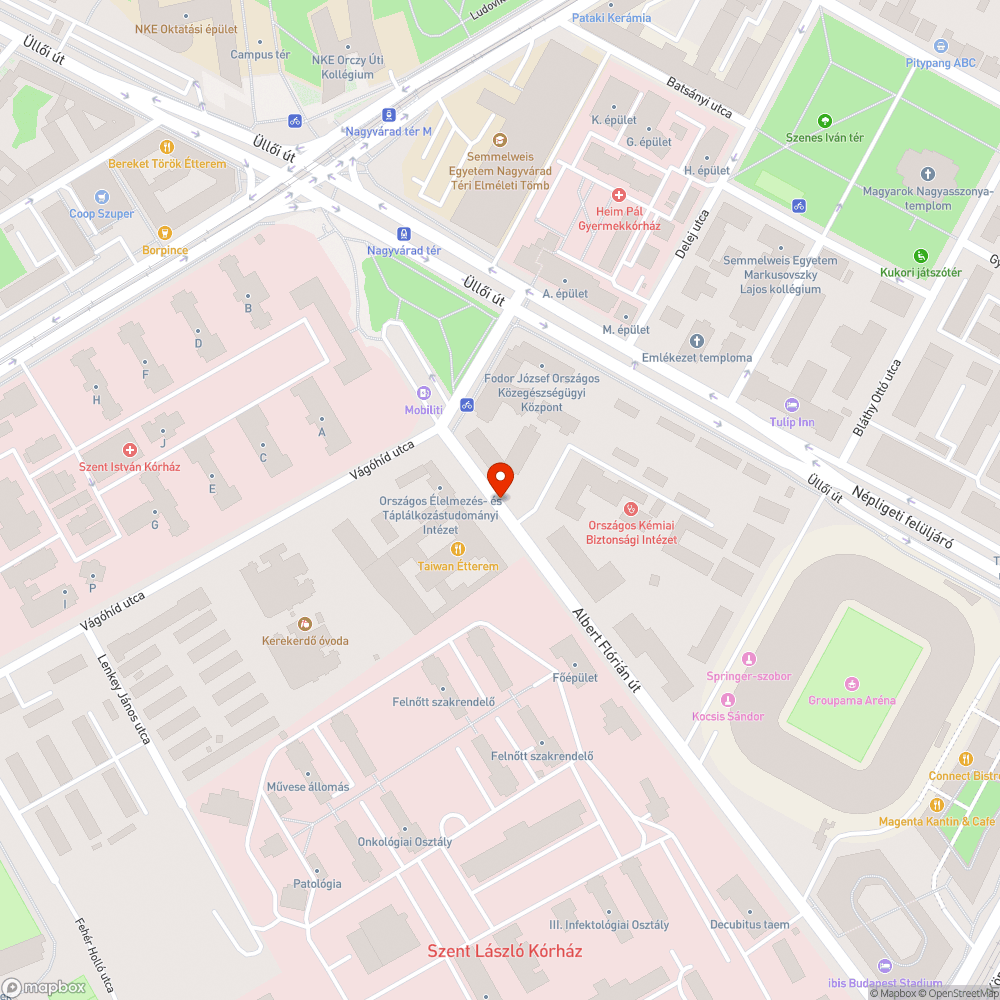 Szabálytalan kerékpársáv tábla bejelentés helye