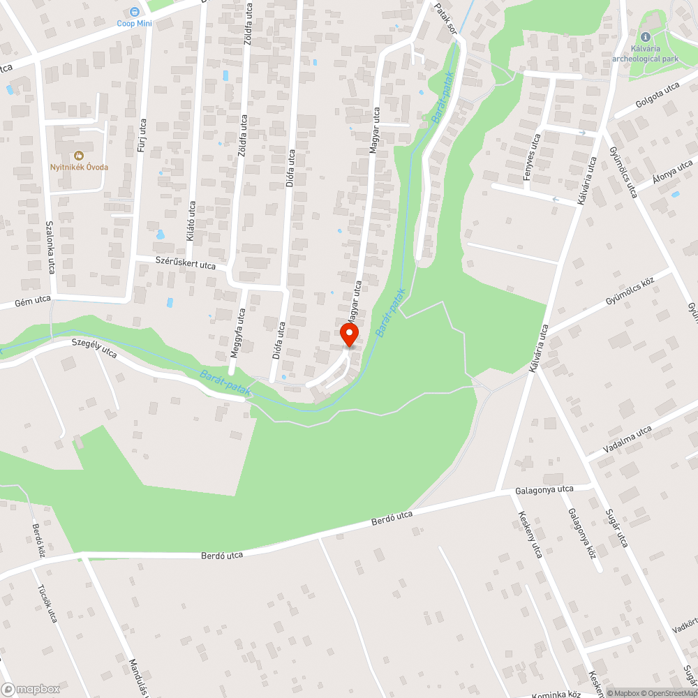 Hibás tábla bejelentés helye