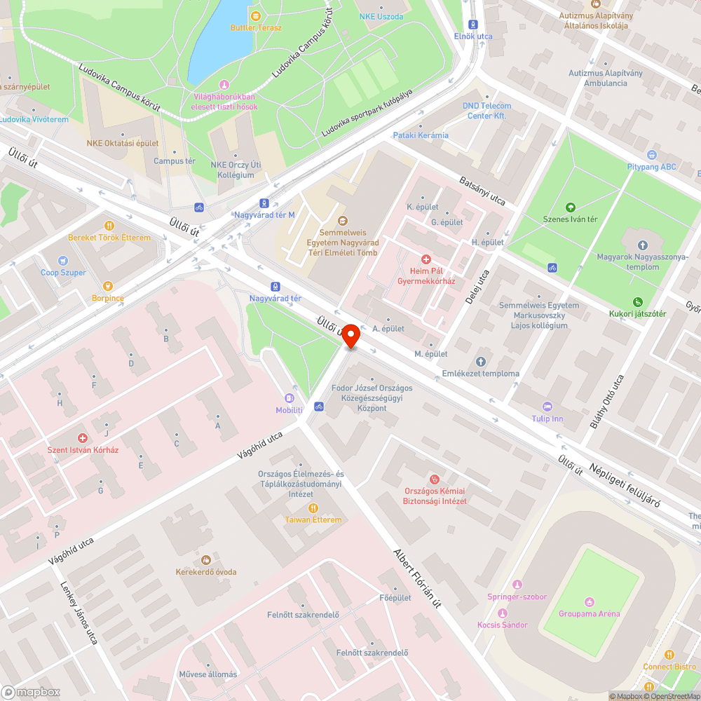 Kerékpársáv táblái hiányoznak bejelentés helye