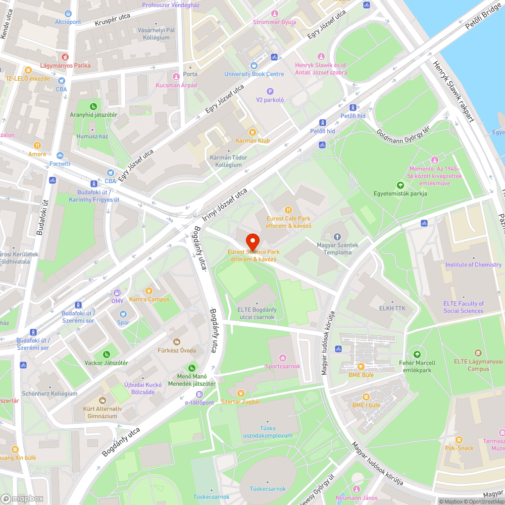 Rejtett parkoló bejelentés helye