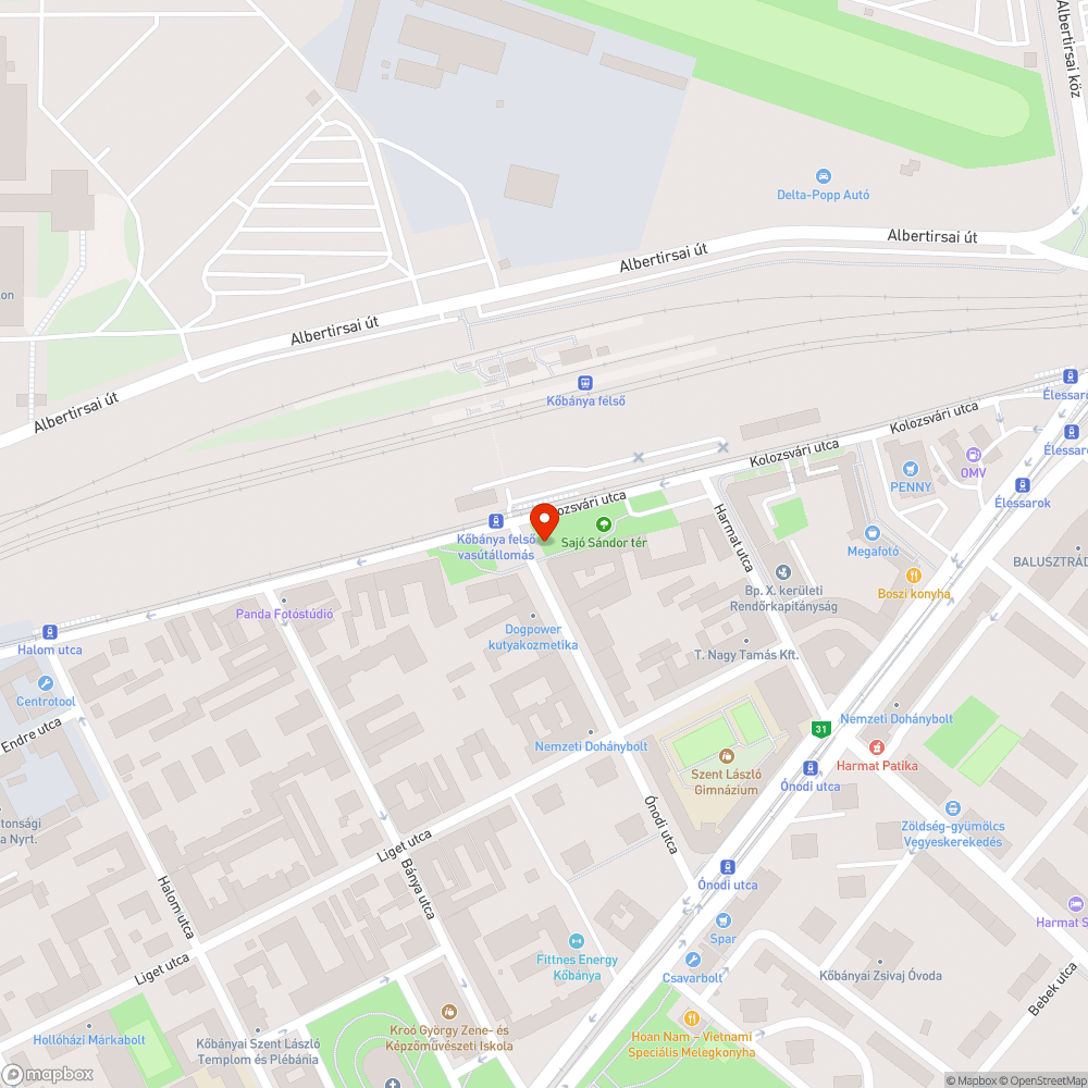 Kidőlt tábla bejelentés helye