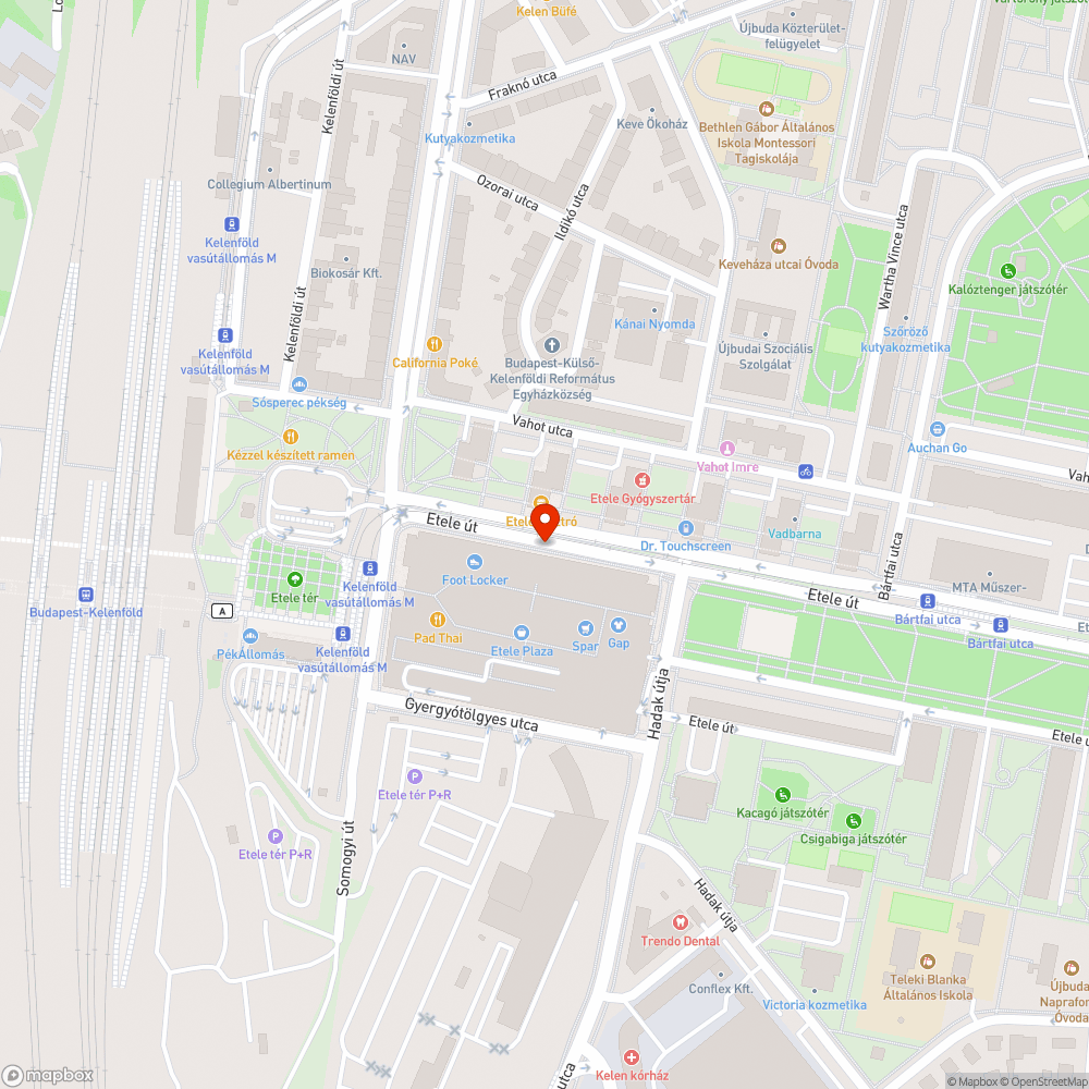 benőtt növényzet bejelentés helye