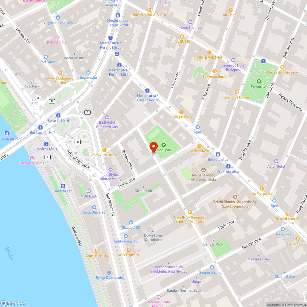 Illegális közterületfoglalás bejelentés helye