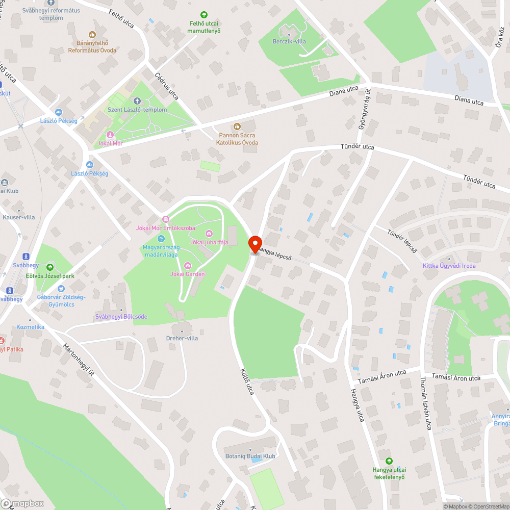 Ránőtt gaz miatt járhatatlan a járda bejelentés helye