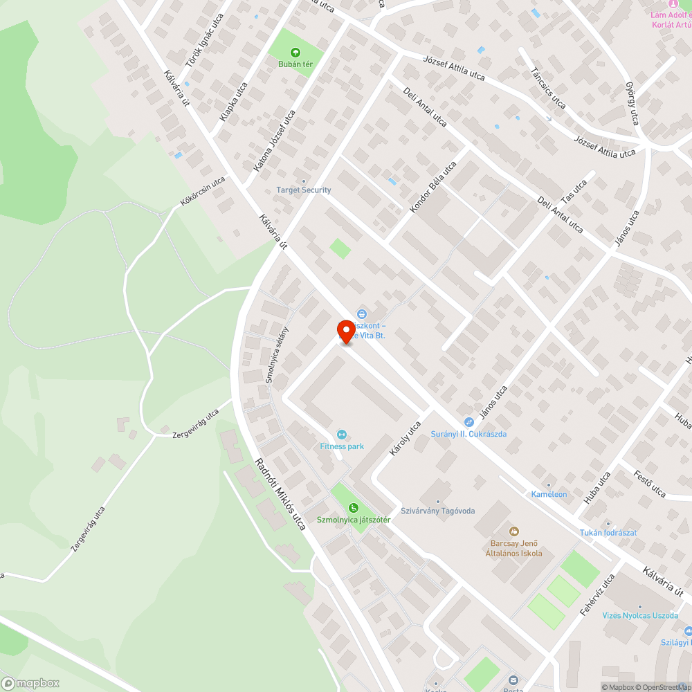 hulladék bejelentés helye