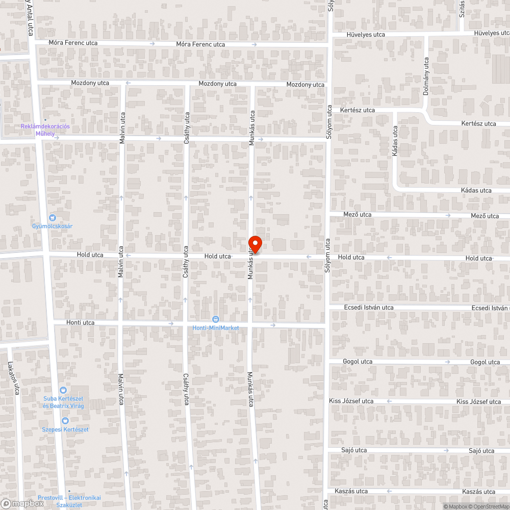 Kidőlt a behajtani tilos tábla! bejelentés helye