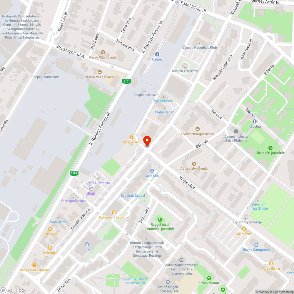 Ápolatlan sövény bejelentés helye