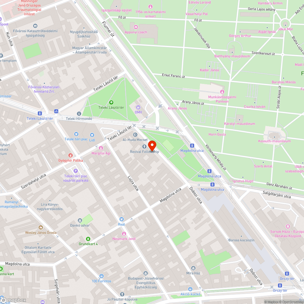 Berepedezett aknafedél bejelentés helye