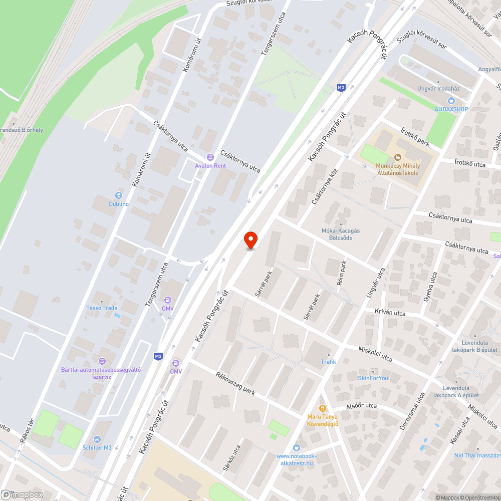 Kutyaürülék-gyűjtők kidöntése bejelentés helye