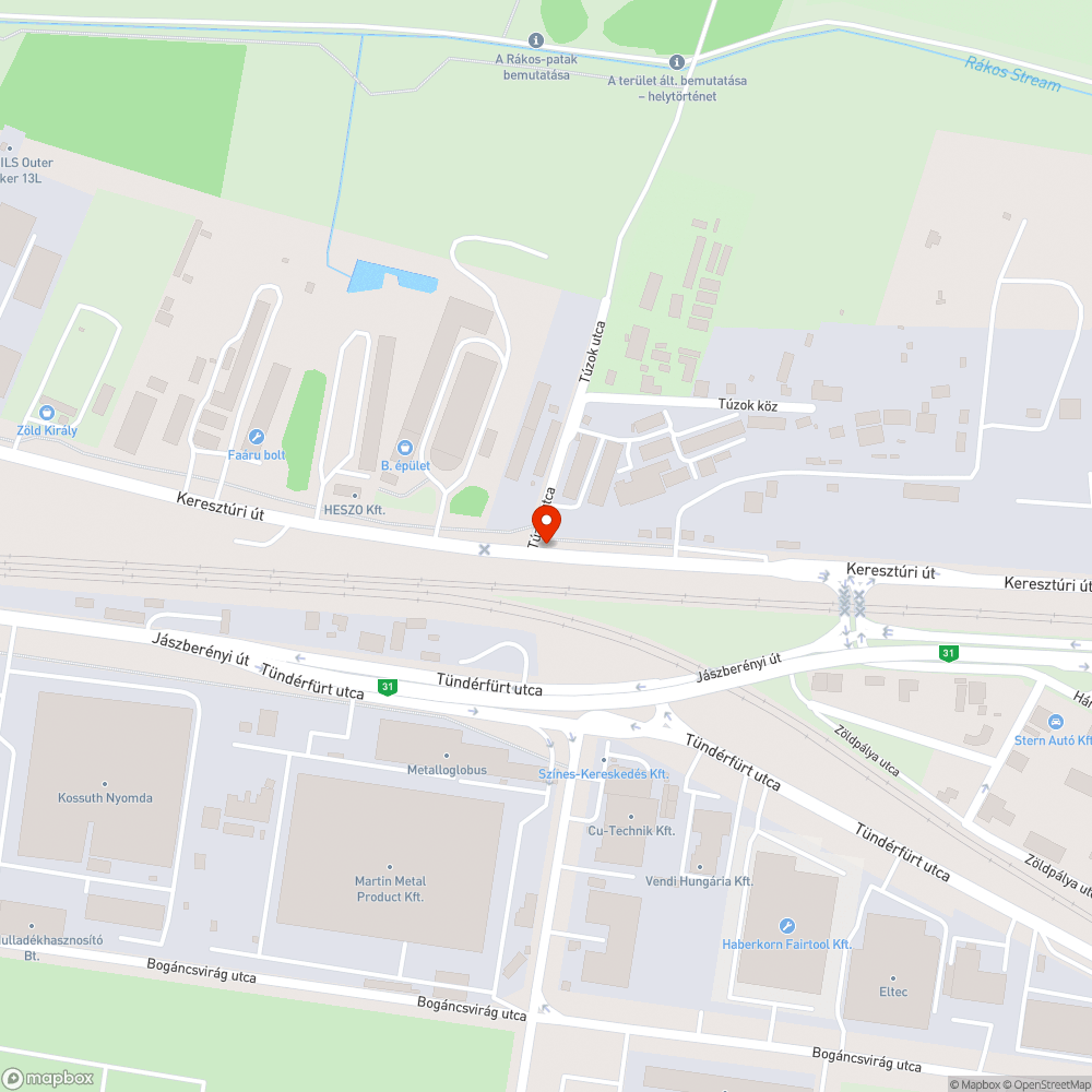 a szemét... bejelentés helye