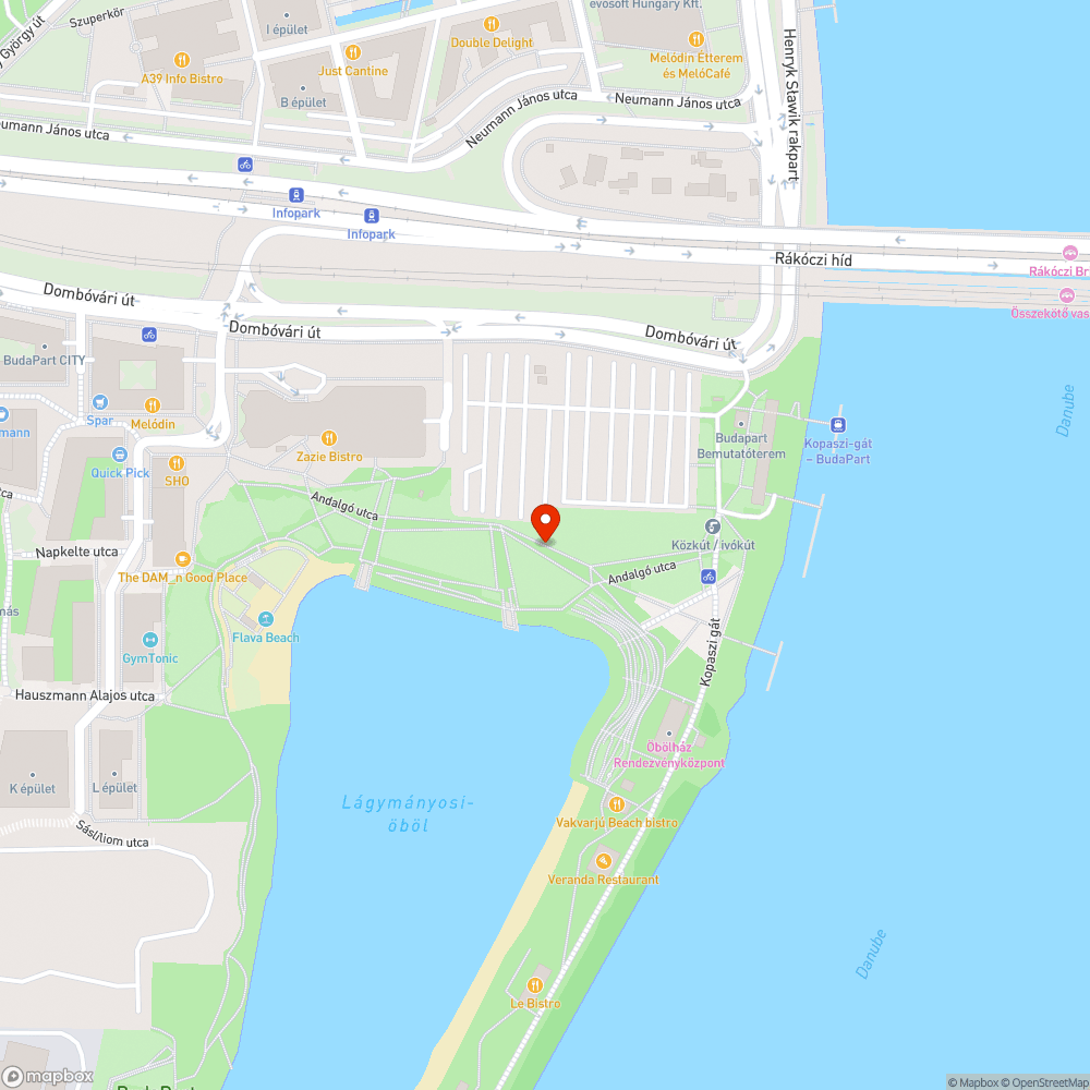 A Kopaszi gát tornyát hogyan fogják eloltani? bejelentés helye