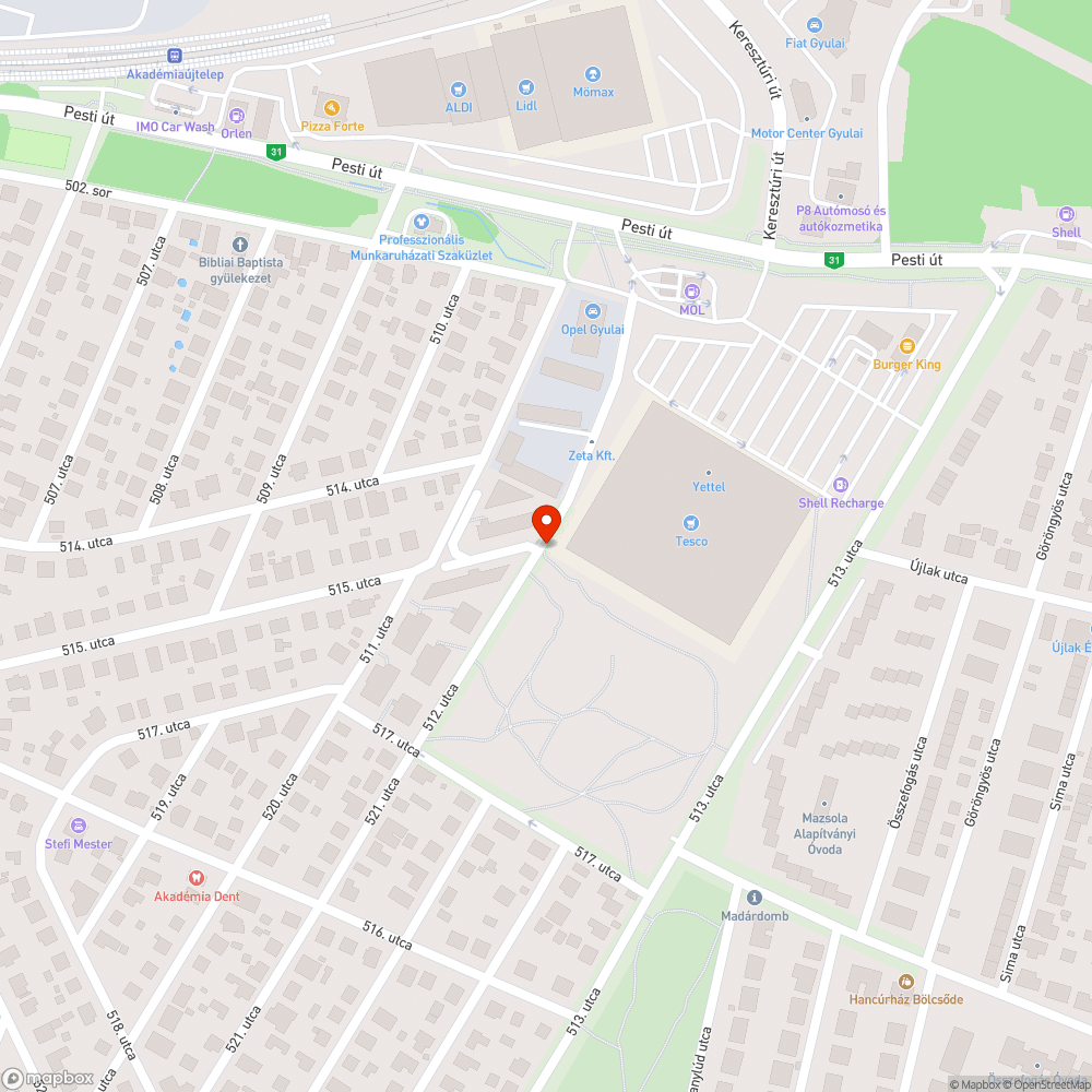 Mikor történik meg a kivágott fák pótlása... bejelentés helye