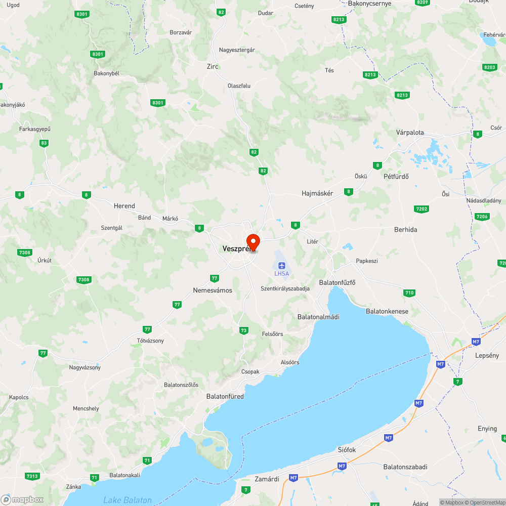 Szemét bejelentés helye