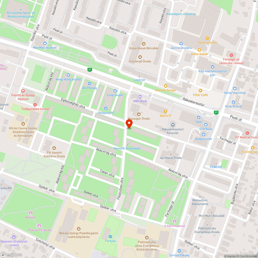 Graffitik a ház oldalán bejelentés helye