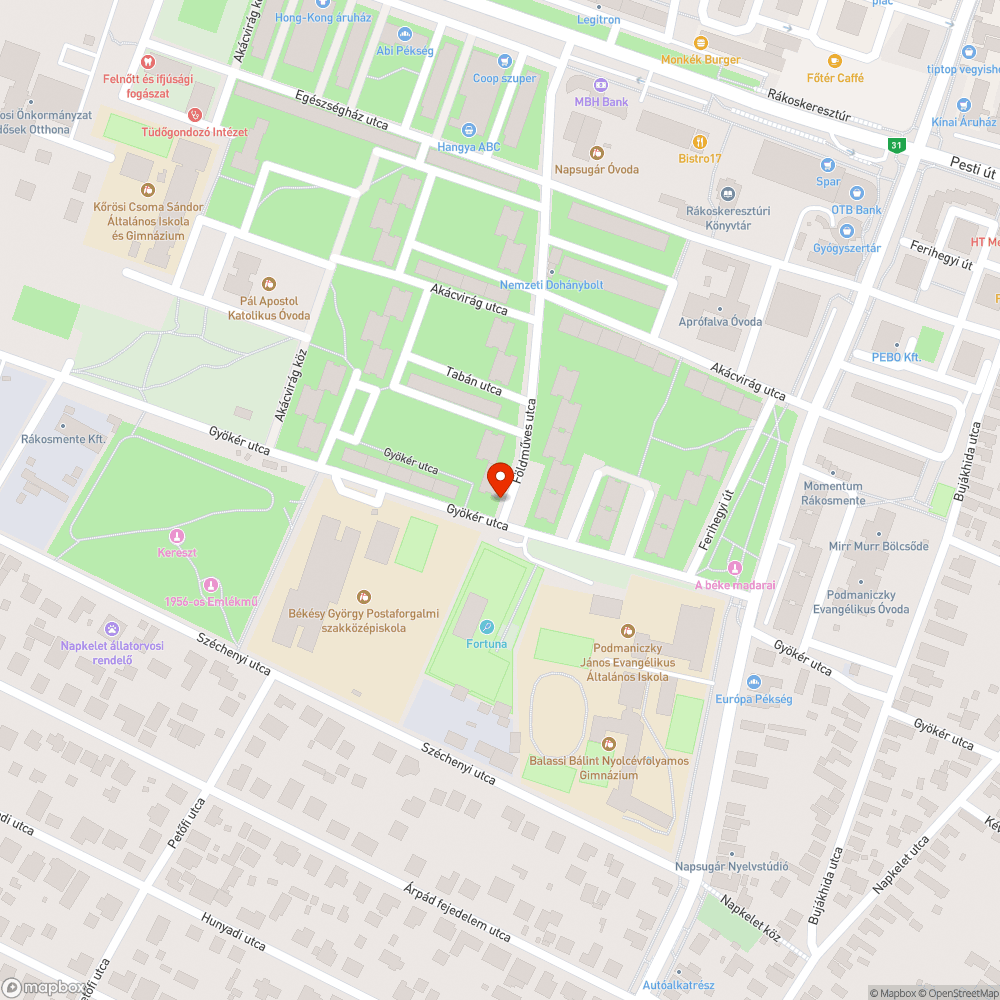 Graffti a ház oldalán bejelentés helye