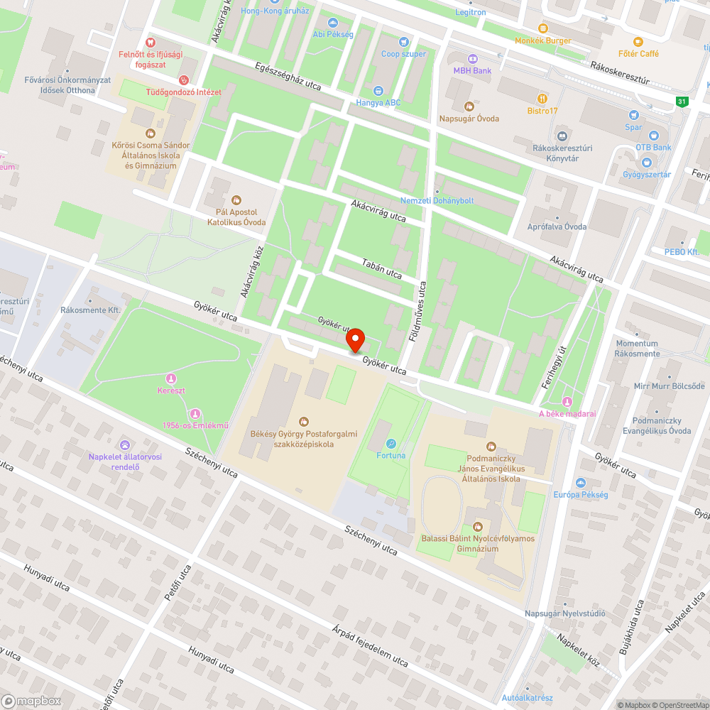 Graffitik a ház oldalán bejelentés helye