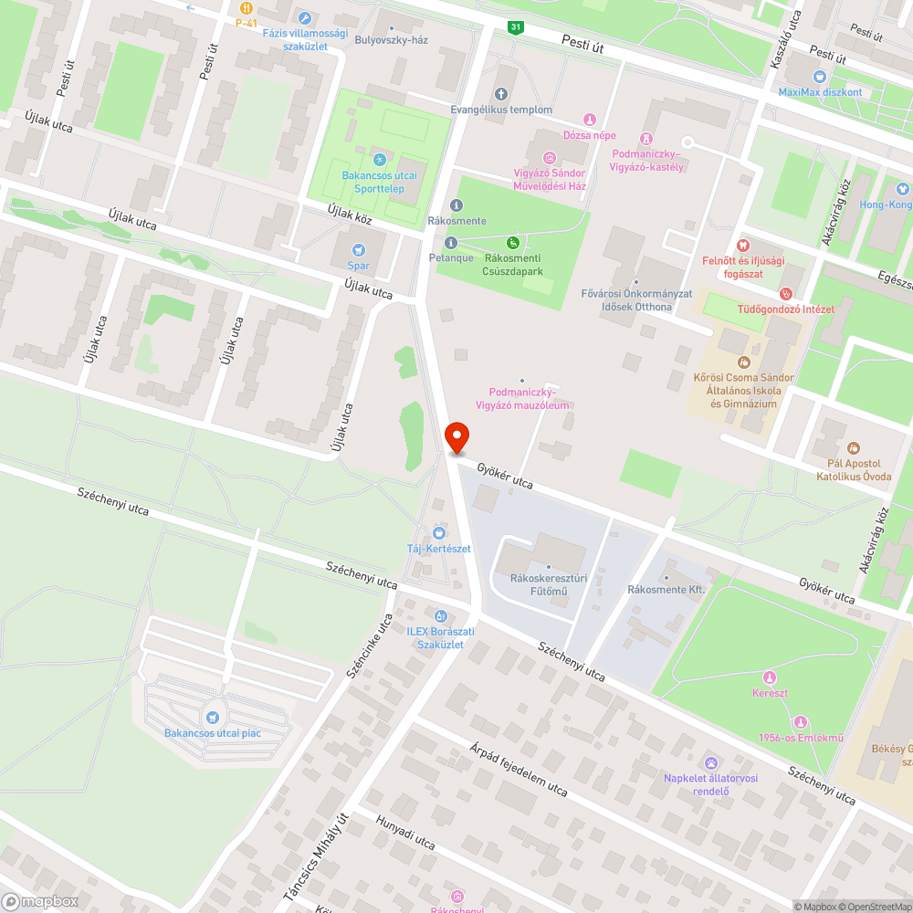 Gtaffitis utcanévtábla bejelentés helye