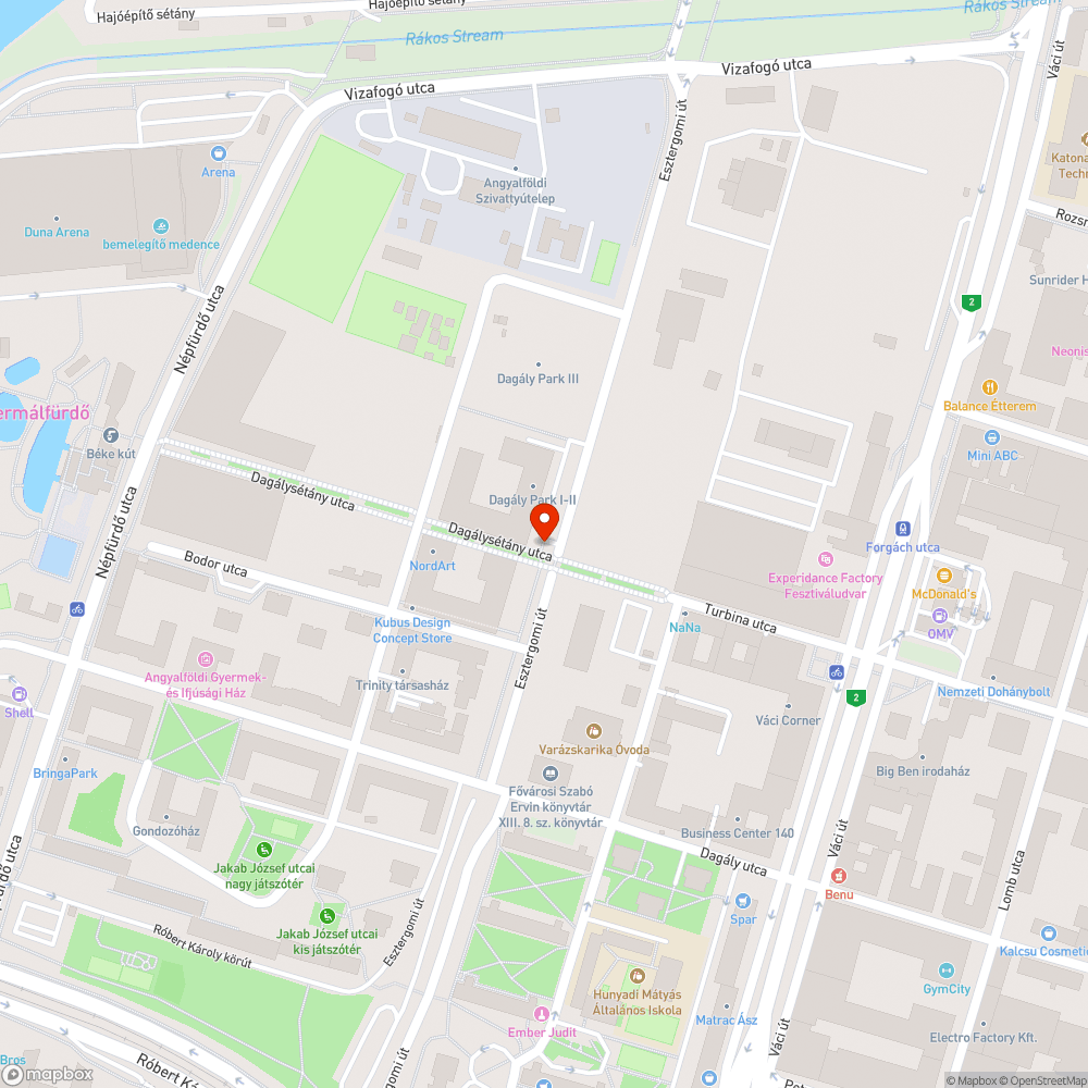 Lámpa bejelentés helye