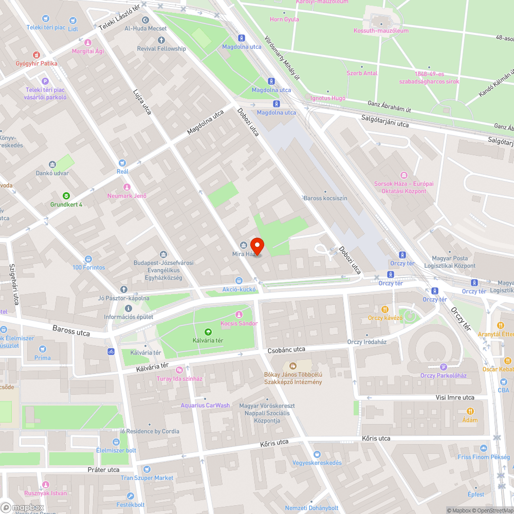 Rendszám nélküli autó bejelentés helye