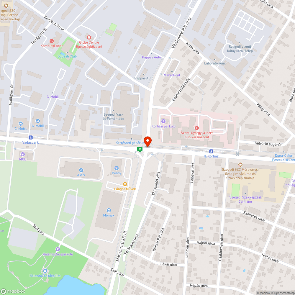 Bomló aknafedél bejelentés helye