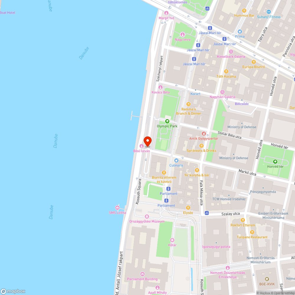 Megdőlt KRESZ tábla az olimpiai parknál bejelentés helye