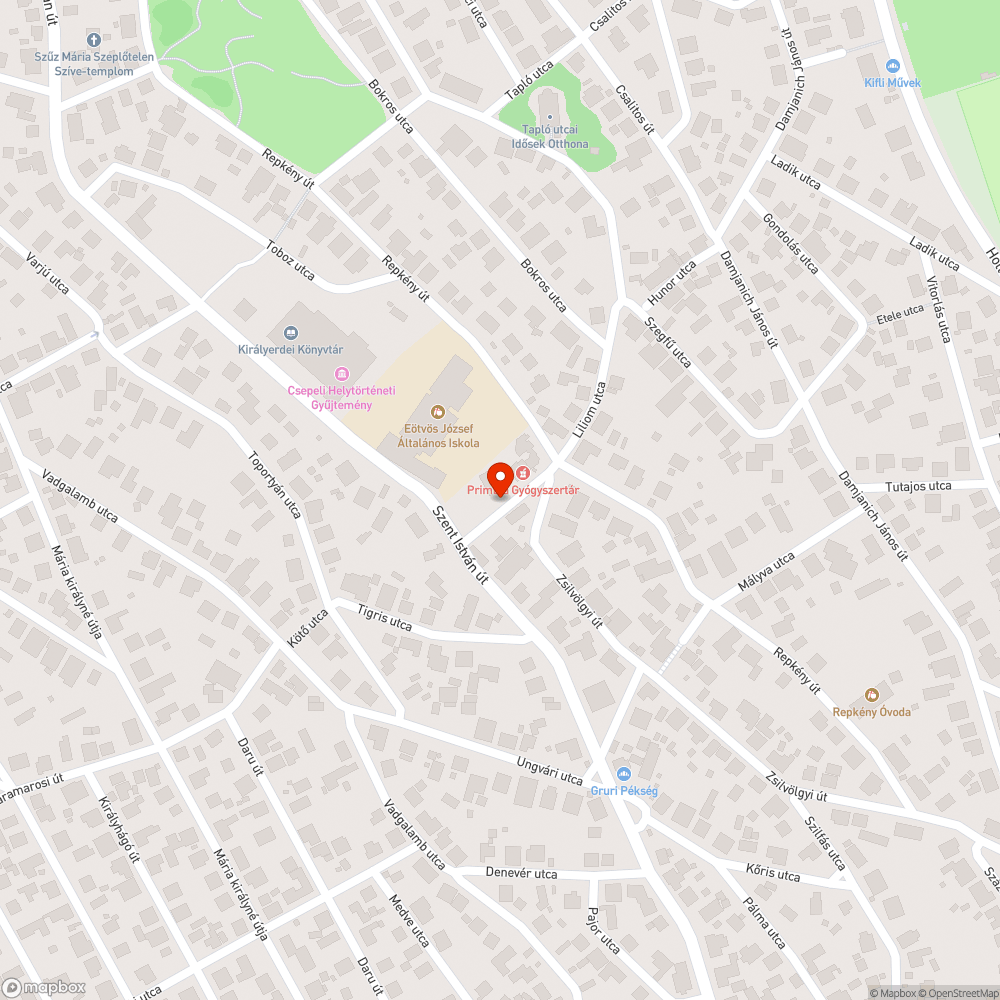 2011. év óta az felejtett betongyámot kerülgetjük! bejelentés helye