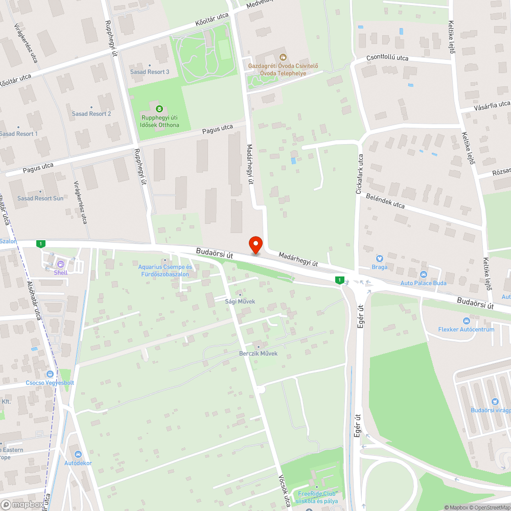 Növényzet túlburjánzása bejelentés helye