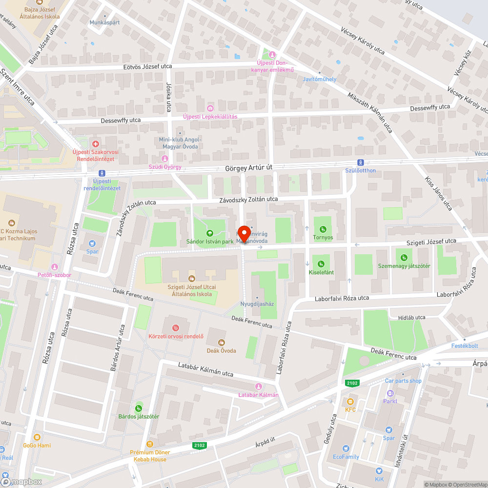 Szándékosan elfordított behajtani tilos tábla Újpesten bejelentés helye