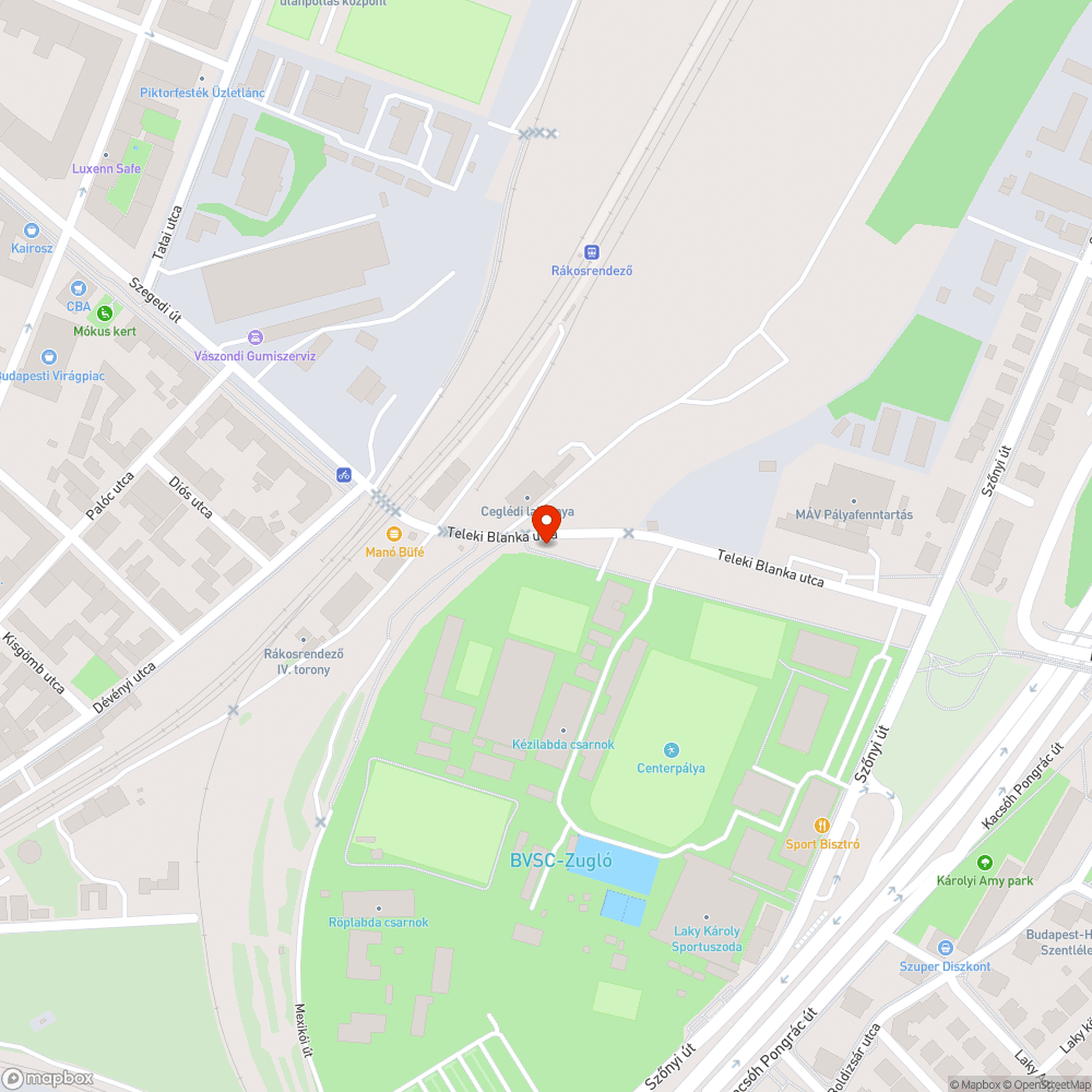 szemétlerakás bejelentés helye