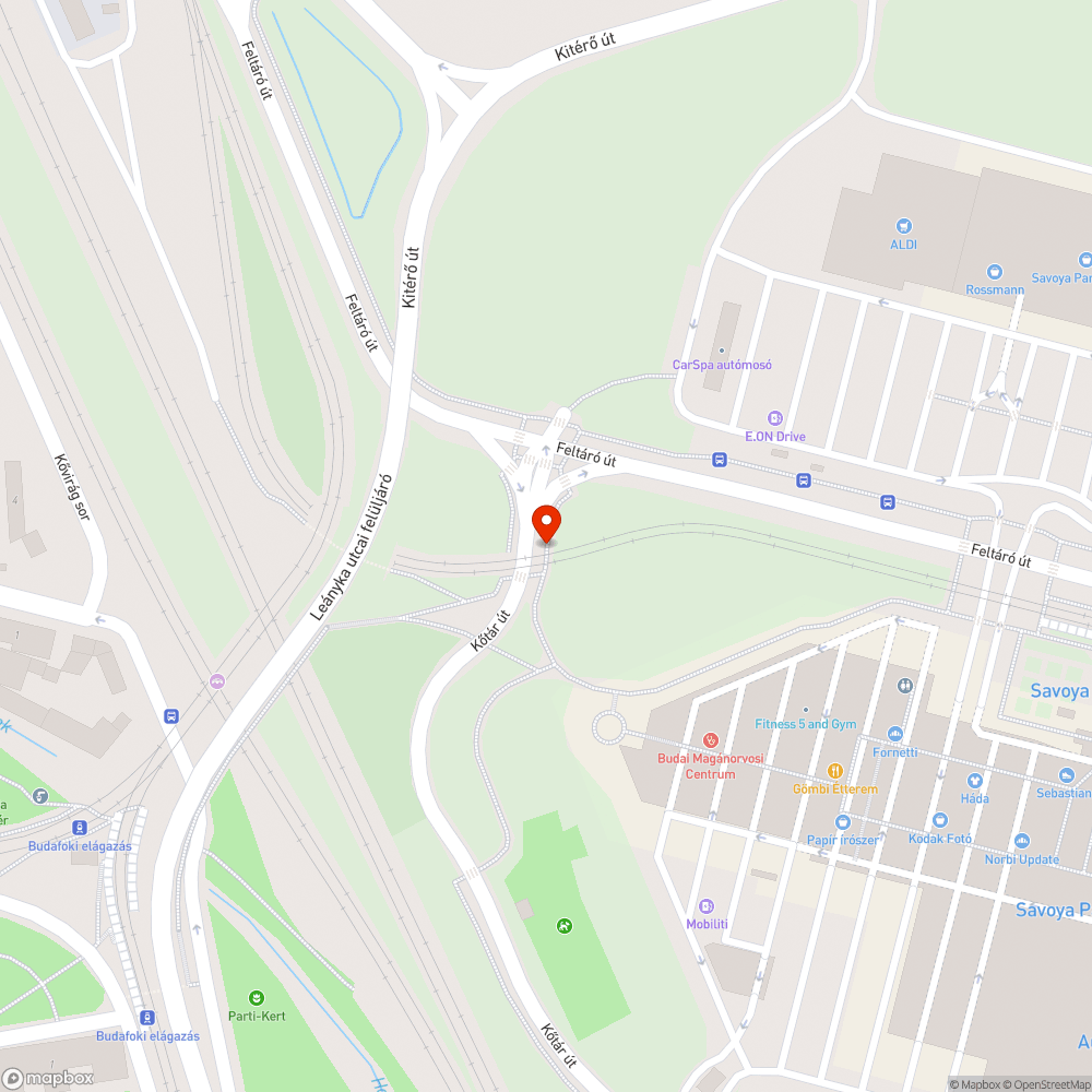 Nem beazonosítható... bejelentés helye