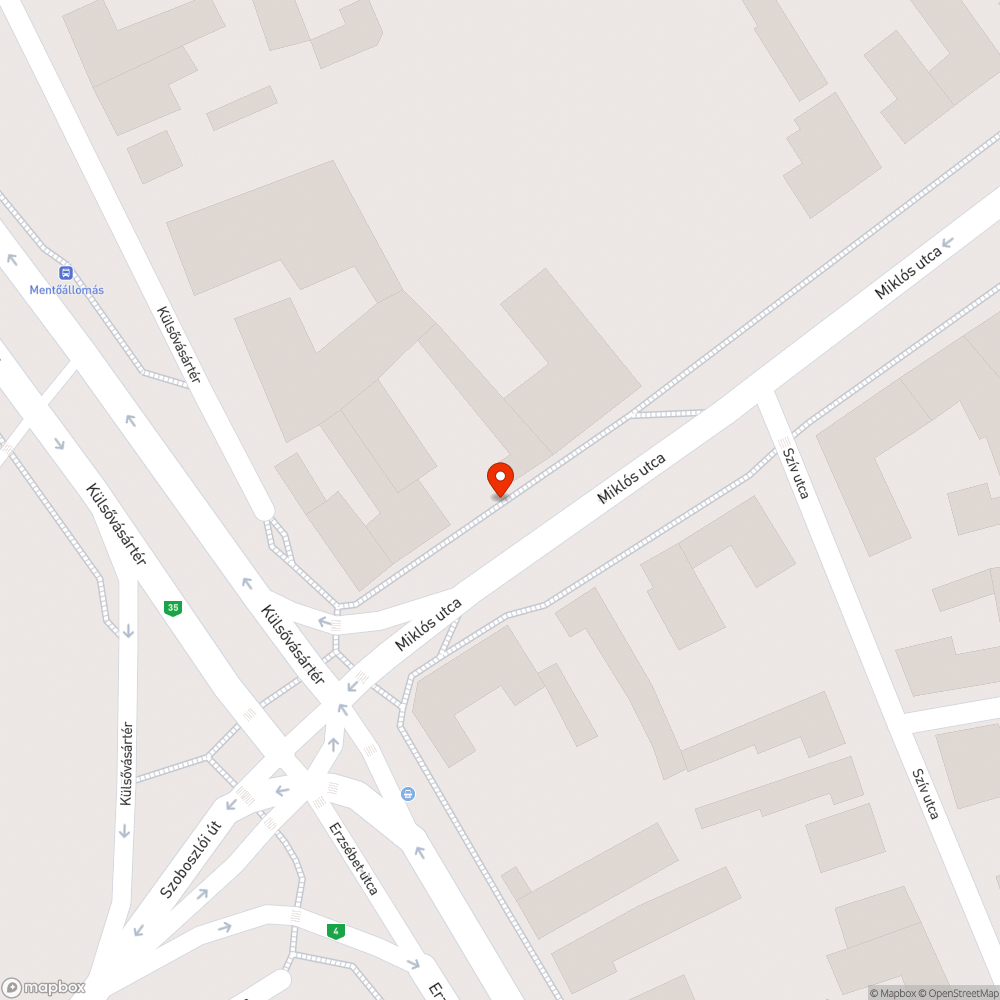 Szemét a Miklós utca végén lévő foghíjtelken bejelentés helye