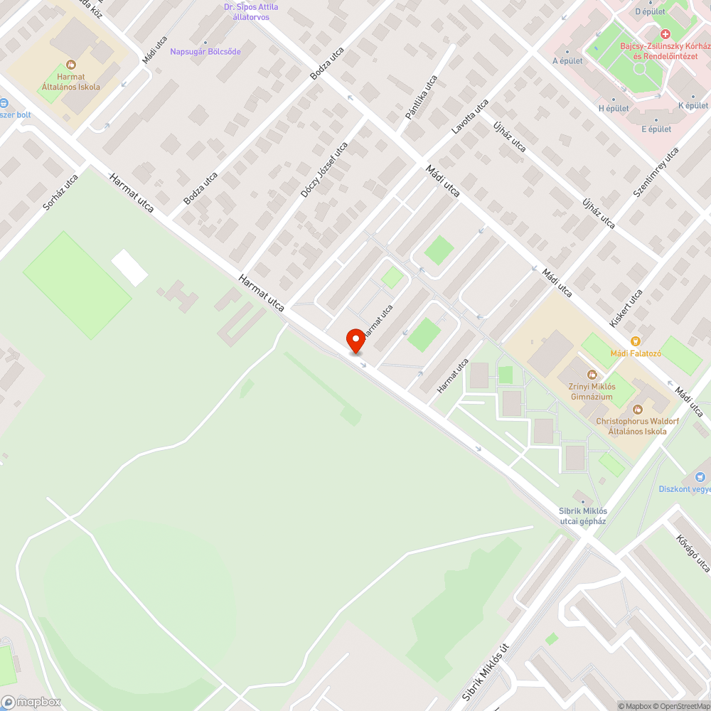 Kifakult EAK jelzőtábla - Harmat utca 142. bejelentés helye