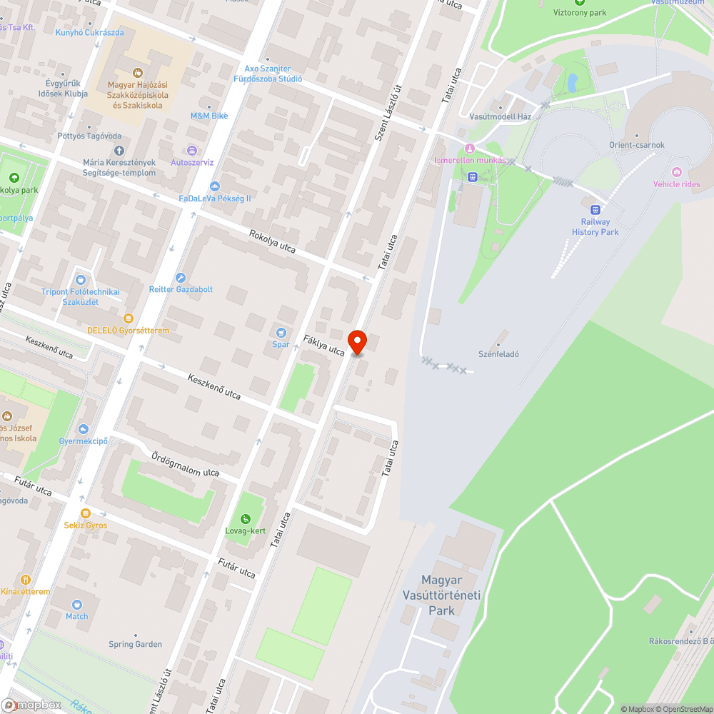 Forgalmi akadály bejelentés helye