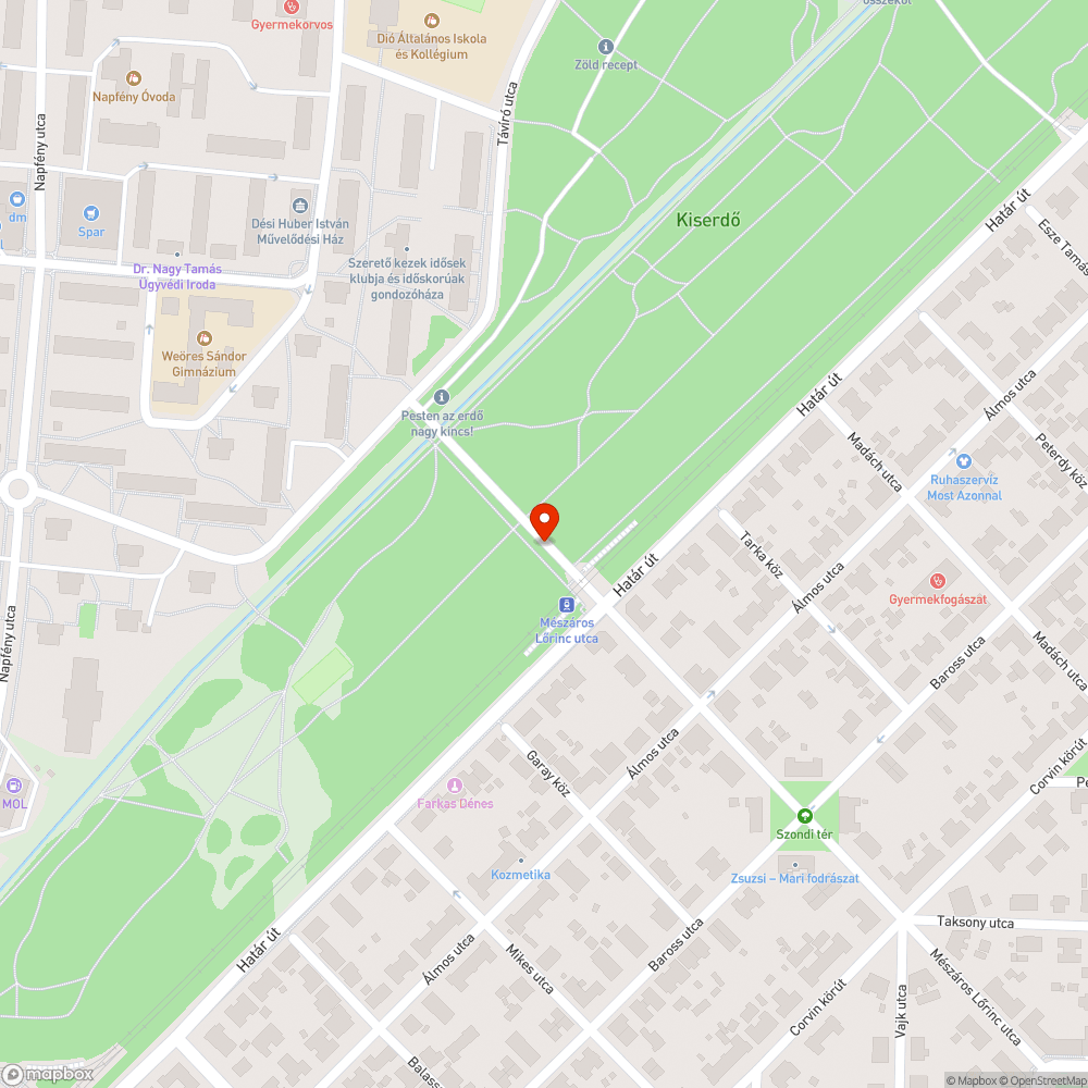 Növényzet belóg az úttestre. bejelentés helye