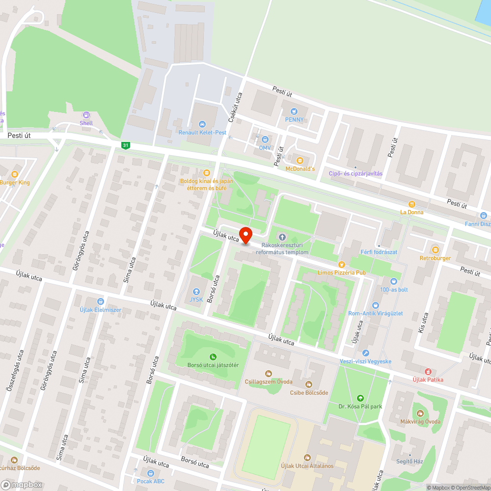 Újra bejelentve: veszélyes fekvő rendőr.... bejelentés helye